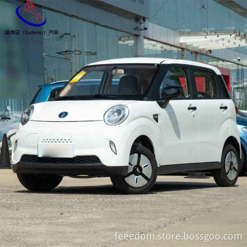 Jimai New Energy Tram Tram Lingbao Box Car 2022 Cai Wenji Pro Pure Electric Mini-Car 5-дверный 4-местный хэтчбек
